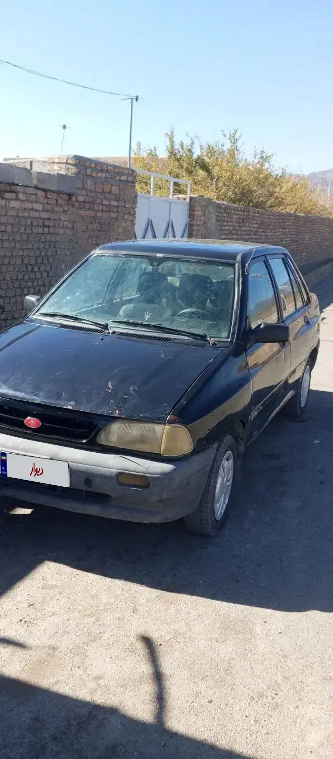 پراید تازه تعمیر|خودرو سواری و وانت|شوسف, |دیوار