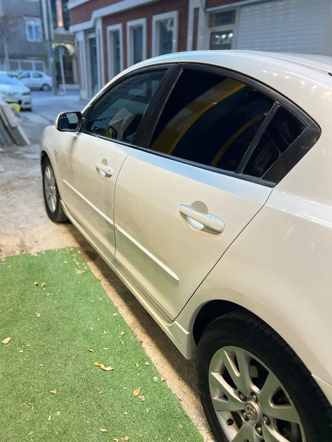 مزدا ۳ فول ۸۷|خودرو سواری و وانت|شیروان (خراسان), |دیوار