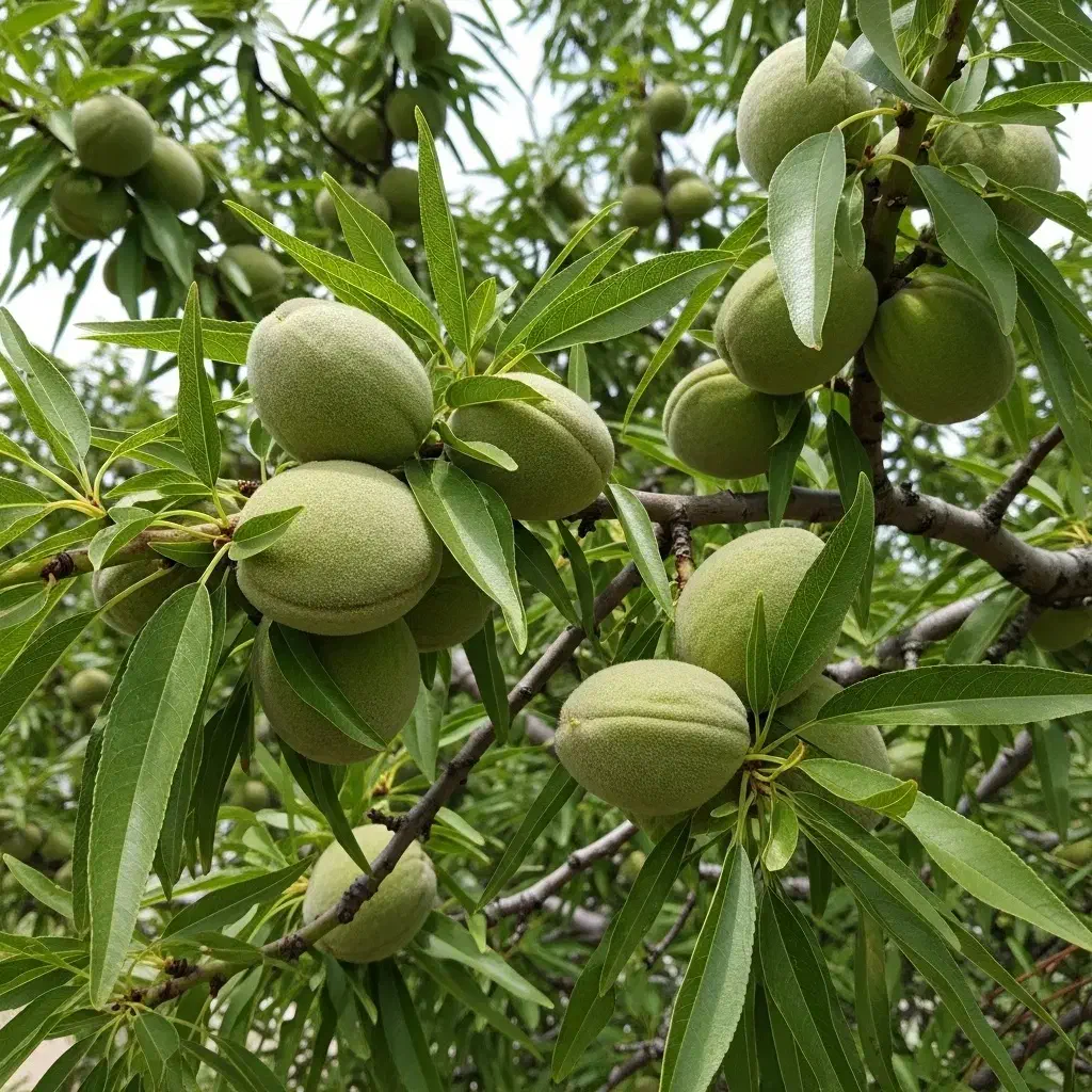 نهال بادام آذر، مناسب مناطق سردسیر، ارسال فـوری|خدمات باغبانی و درختکاری|اردبیل, |دیوار