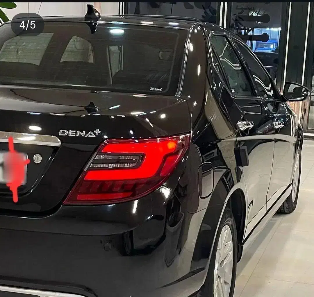 دنا توربو 6دنده پلاس|خودرو سواری و وانت|همدان, |دیوار