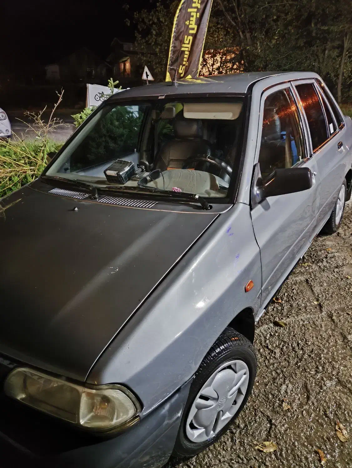 پراید 91بی رنگ|خودرو سواری و وانت|لاهیجان, کوی زمانی|دیوار