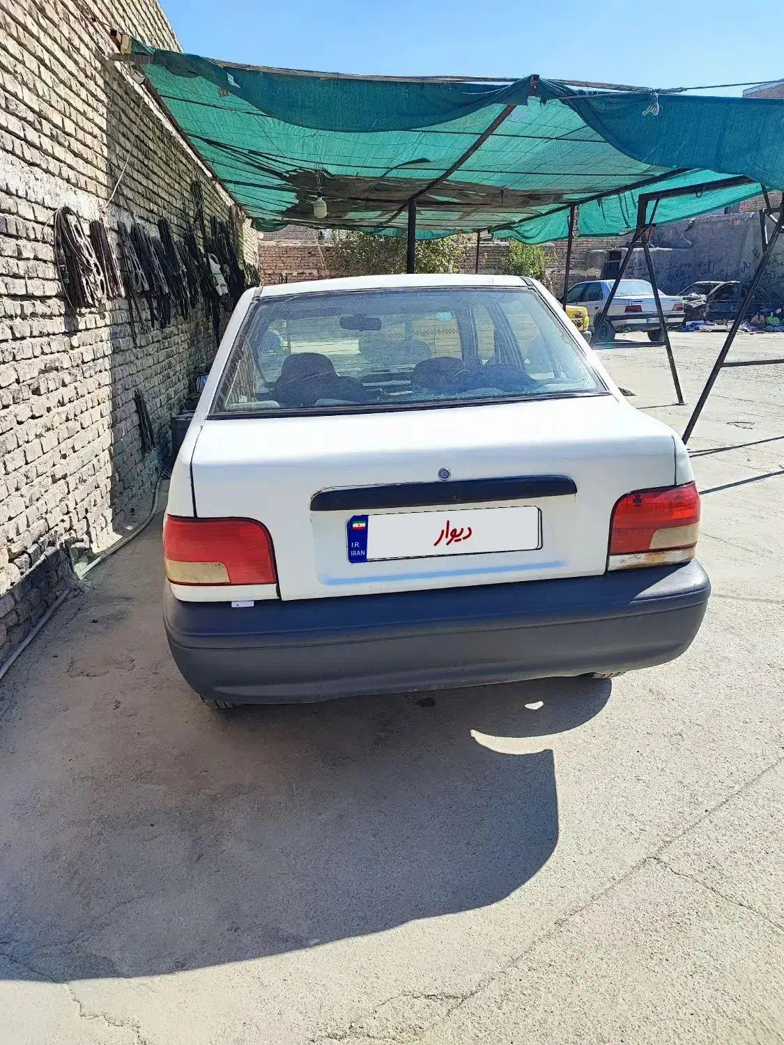 فروش ماشین پراید مدل 83|خودرو سواری و وانت|سراوان, |دیوار