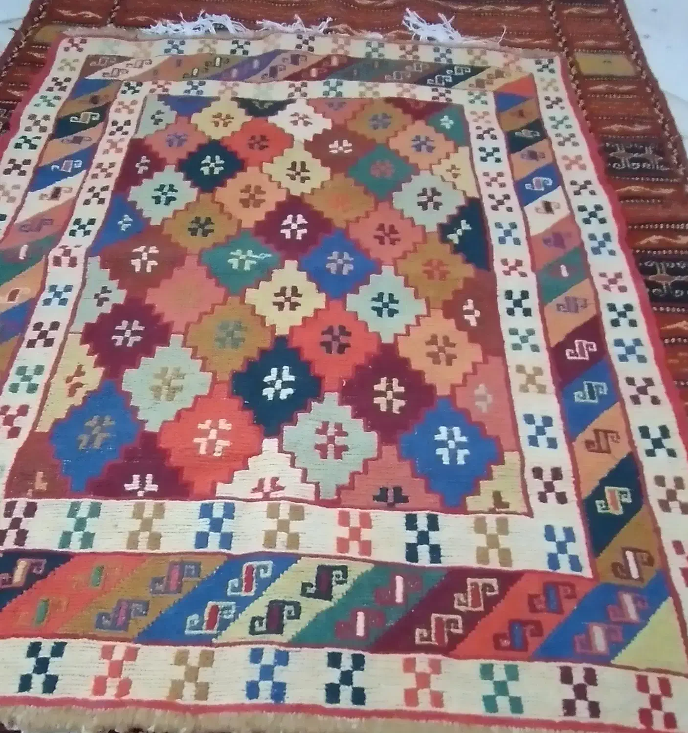 فروش گلیم دست بافت|گلیم، جاجیم، گبه|کرج, گلشهر|دیوار