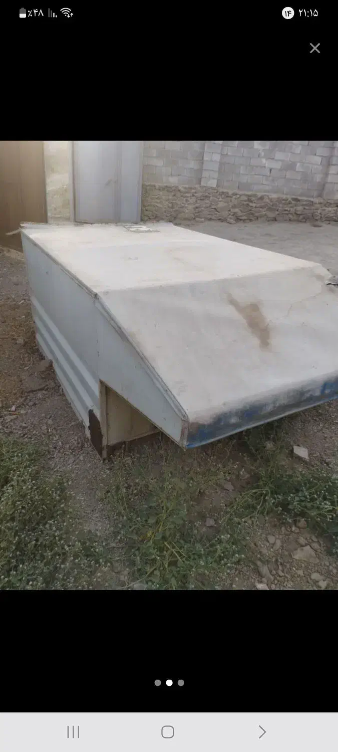 اتاق مسقف وانت|قطعات یدکی و لوازم جانبی|ملایر, |دیوار