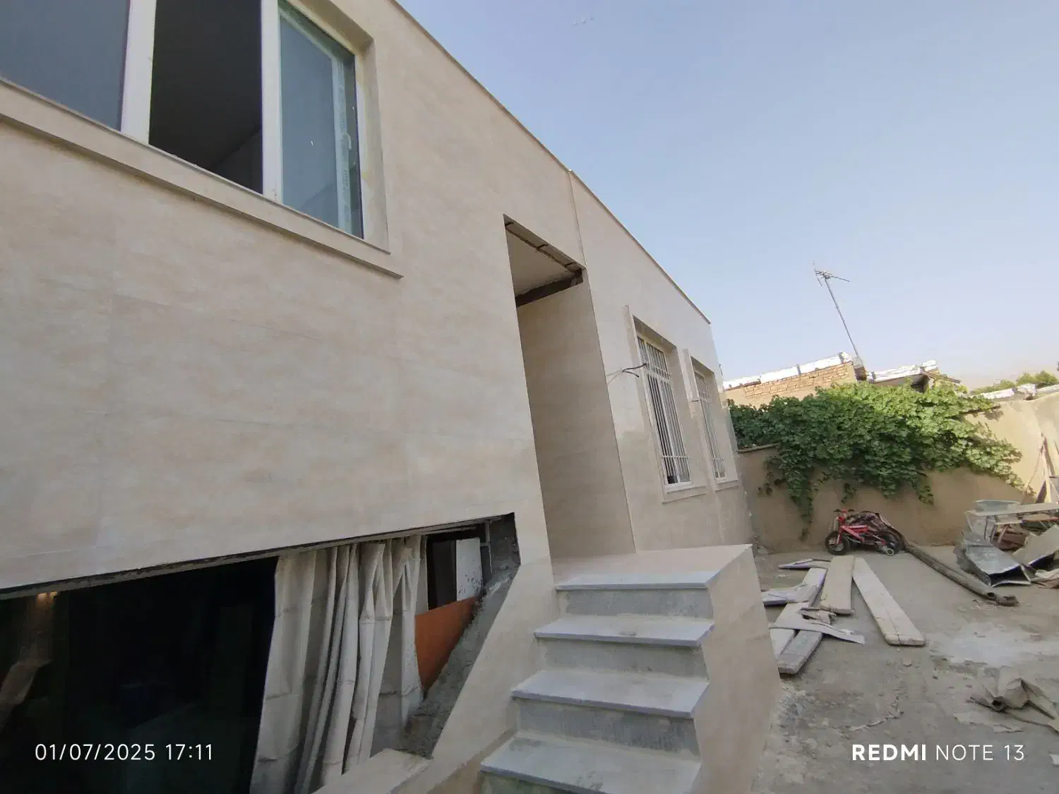 کاشیکاری ،سنگکاری نما و پارکینگ .راه پله|خدمات پیشه و مهارت|اسدآباد, |دیوار