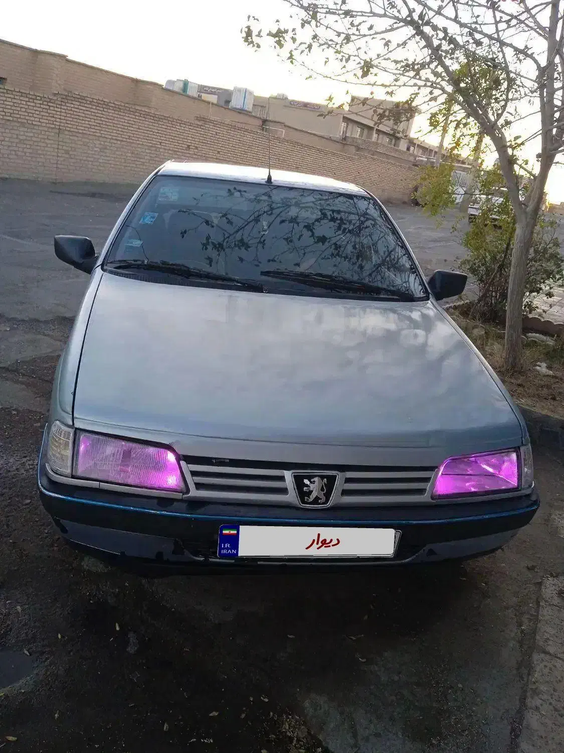 پژو روا دوگانه سوز کارخانه|خودرو سواری و وانت|بیرجند, |دیوار