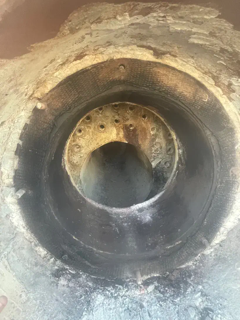 فروش دیگ بخار ۲ تنی  سه پاس سالم کامل|ماشین‌آلات صنعتی|مشهد, شهرک صنعتی مشهد|دیوار