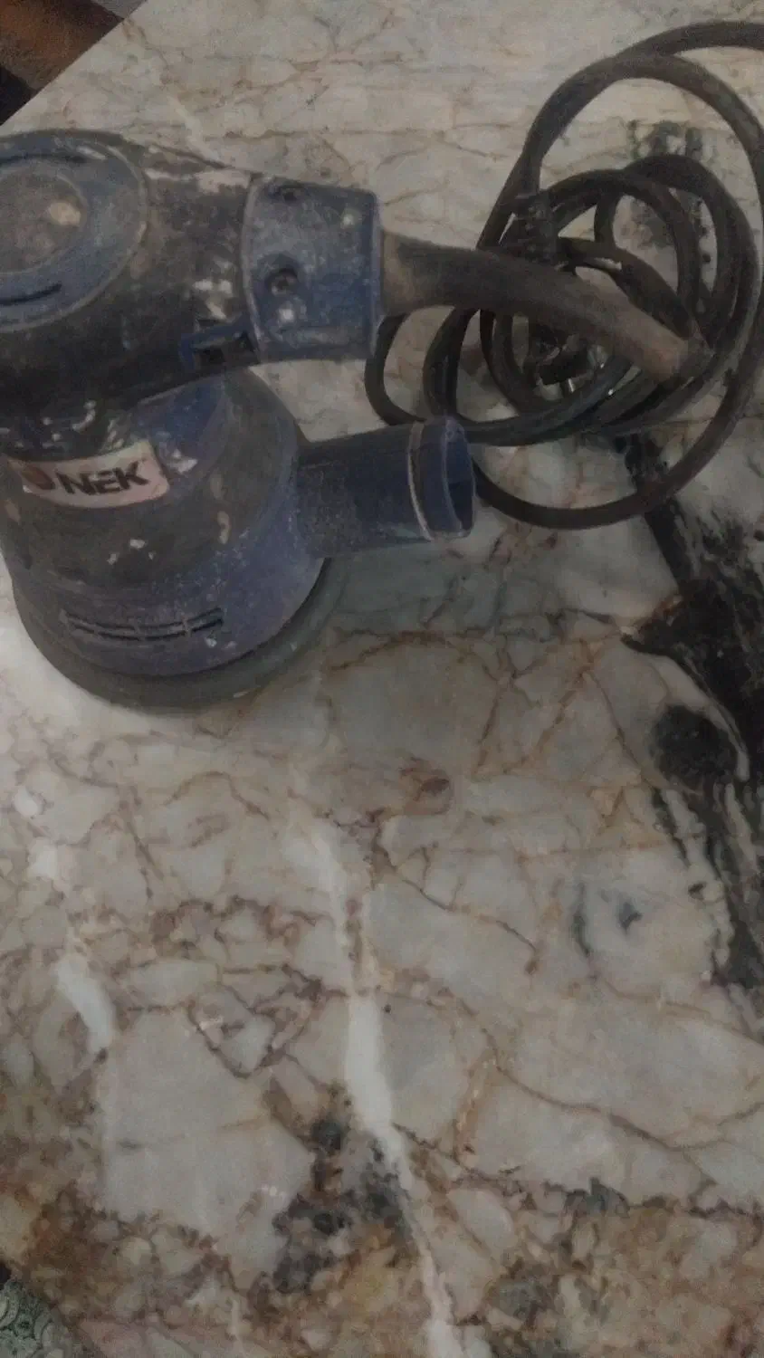 ویبره وسمباده زن گرد|ابزارآلات|رضویه, |دیوار