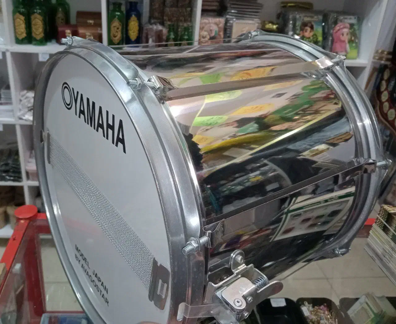 طبل ریز تام تام استیل قلوه ای YAMAHA|درام و پرکاشن|مهریز, |دیوار