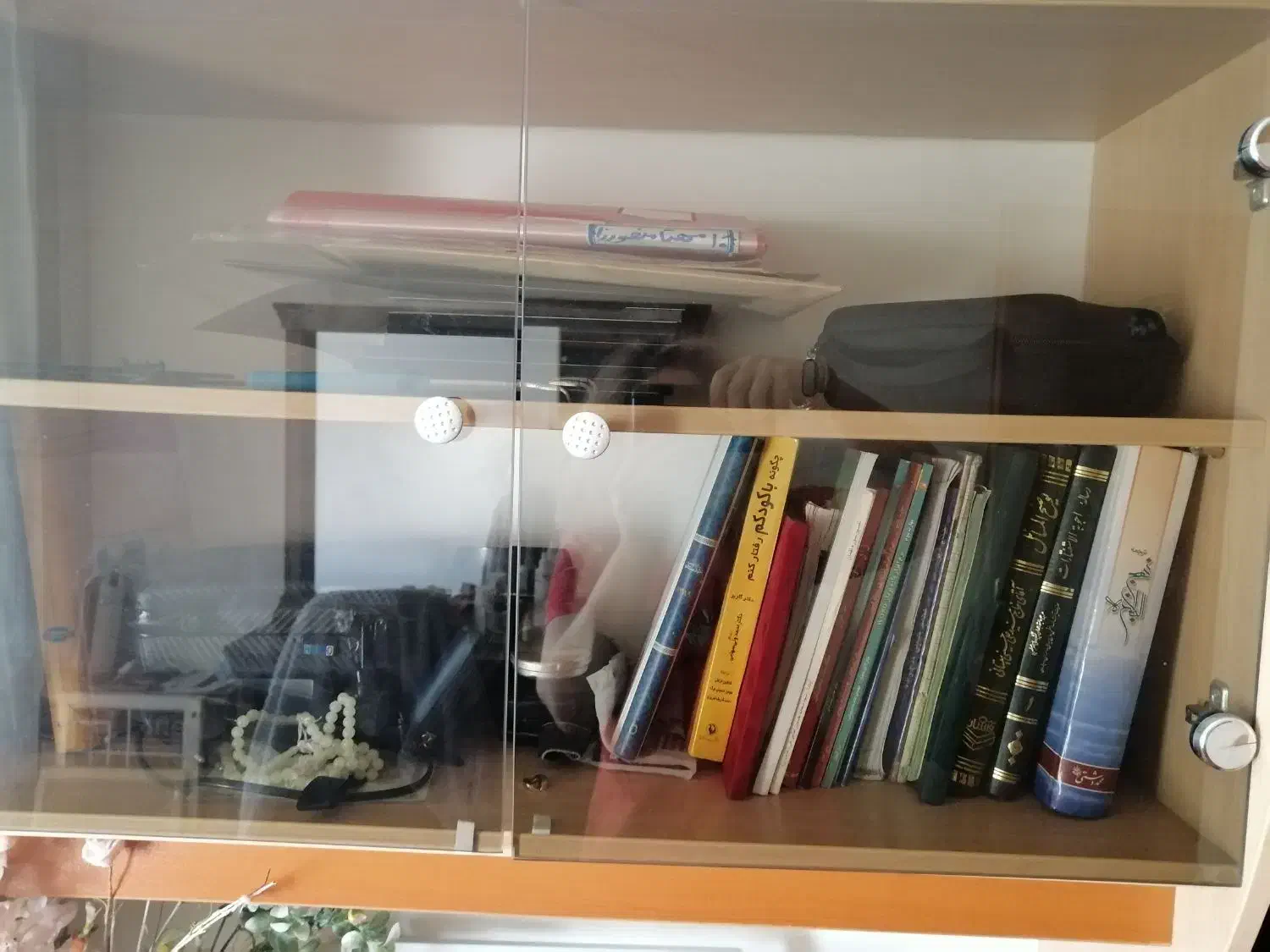 میز کامپیوتر و کتابخانه|میز تحریر و کامپیوتر|اهواز, شهرک نفت|دیوار