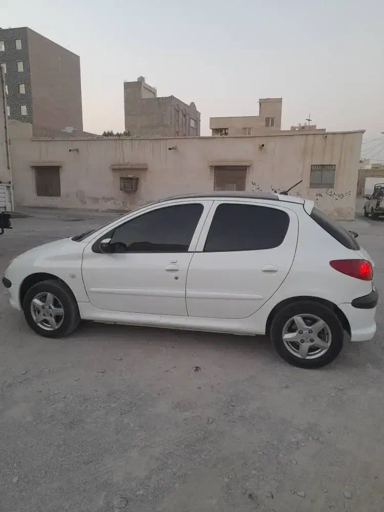 206سقف پاناروما مدل 1401|خودرو سواری و وانت|بندرعباس, |دیوار