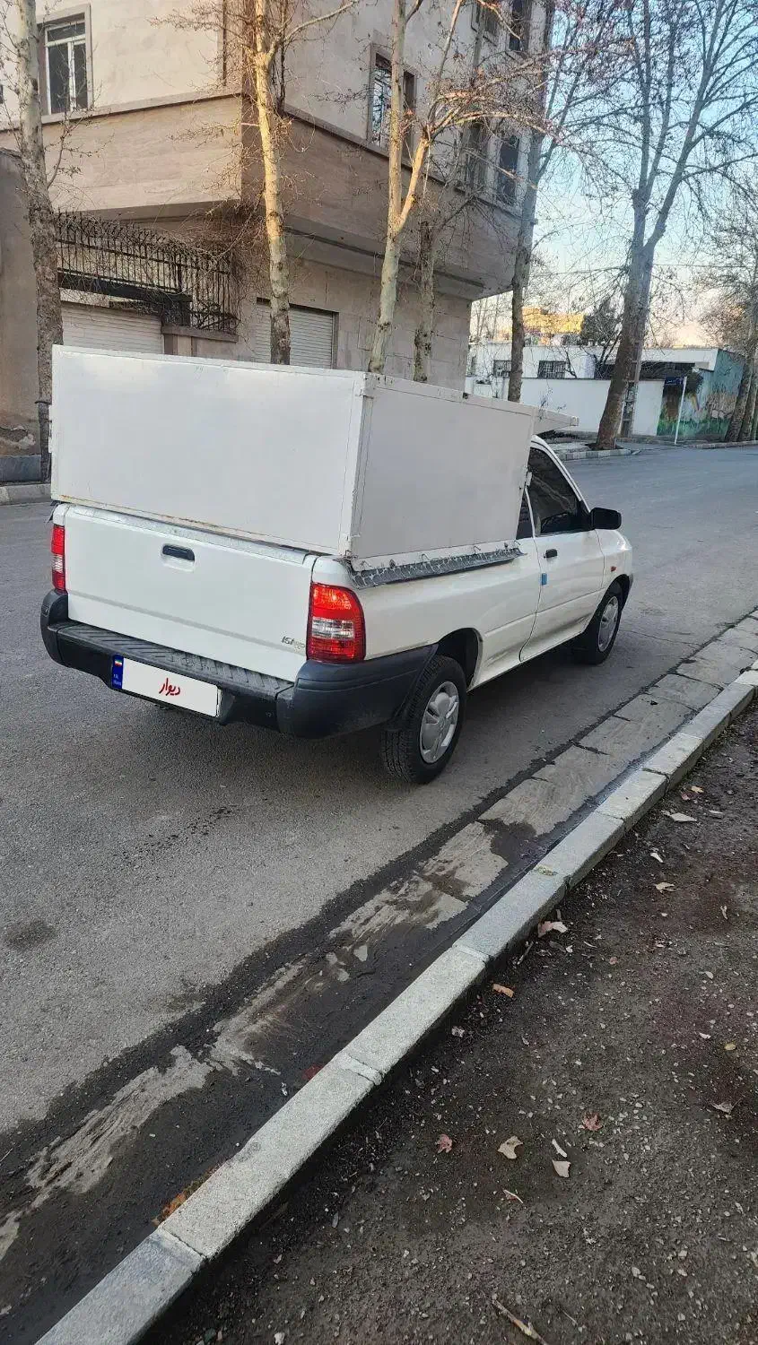 پراید وانت مدل ۱۴۰۳|خودرو سواری و وانت|کرج, حسین‌آباد|دیوار