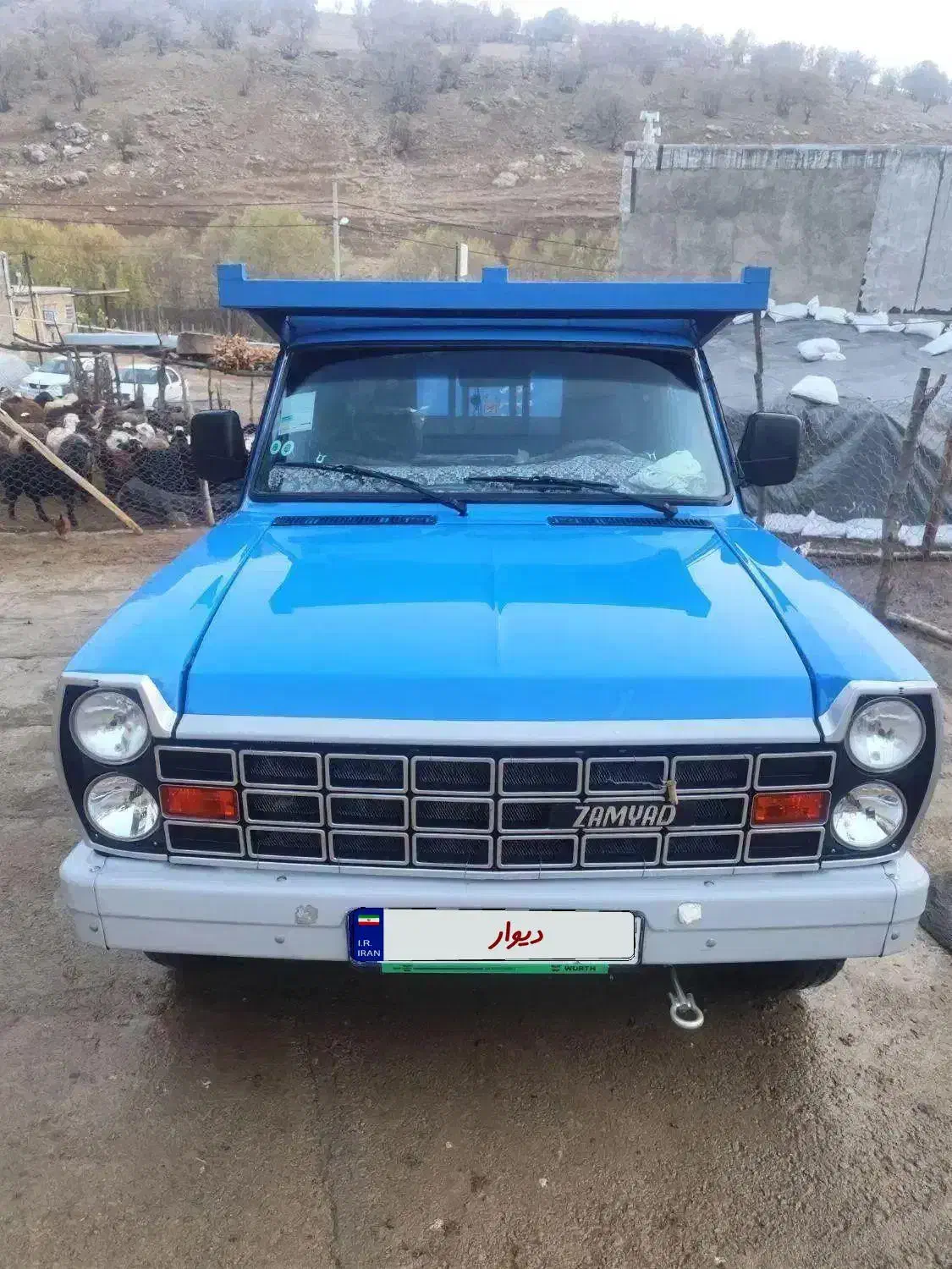 نیسان دیزلی اپشنال|خودرو سواری و وانت|خرمآباد, |دیوار