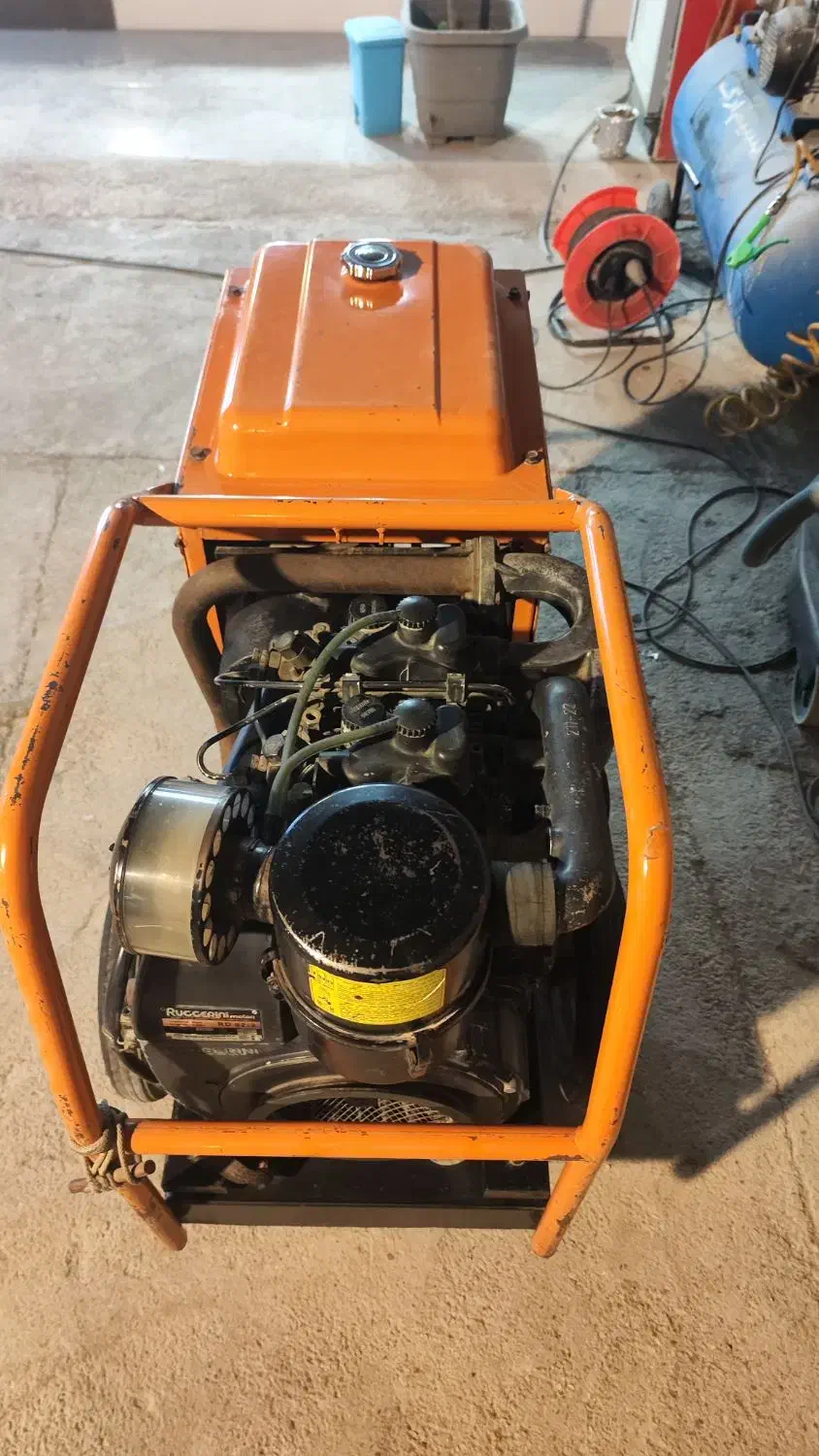 دیزلجوش موزا ایتالیایی ۲۷۰|ماشینآلات صنعتی|شیراز, جوادیه|دیوار