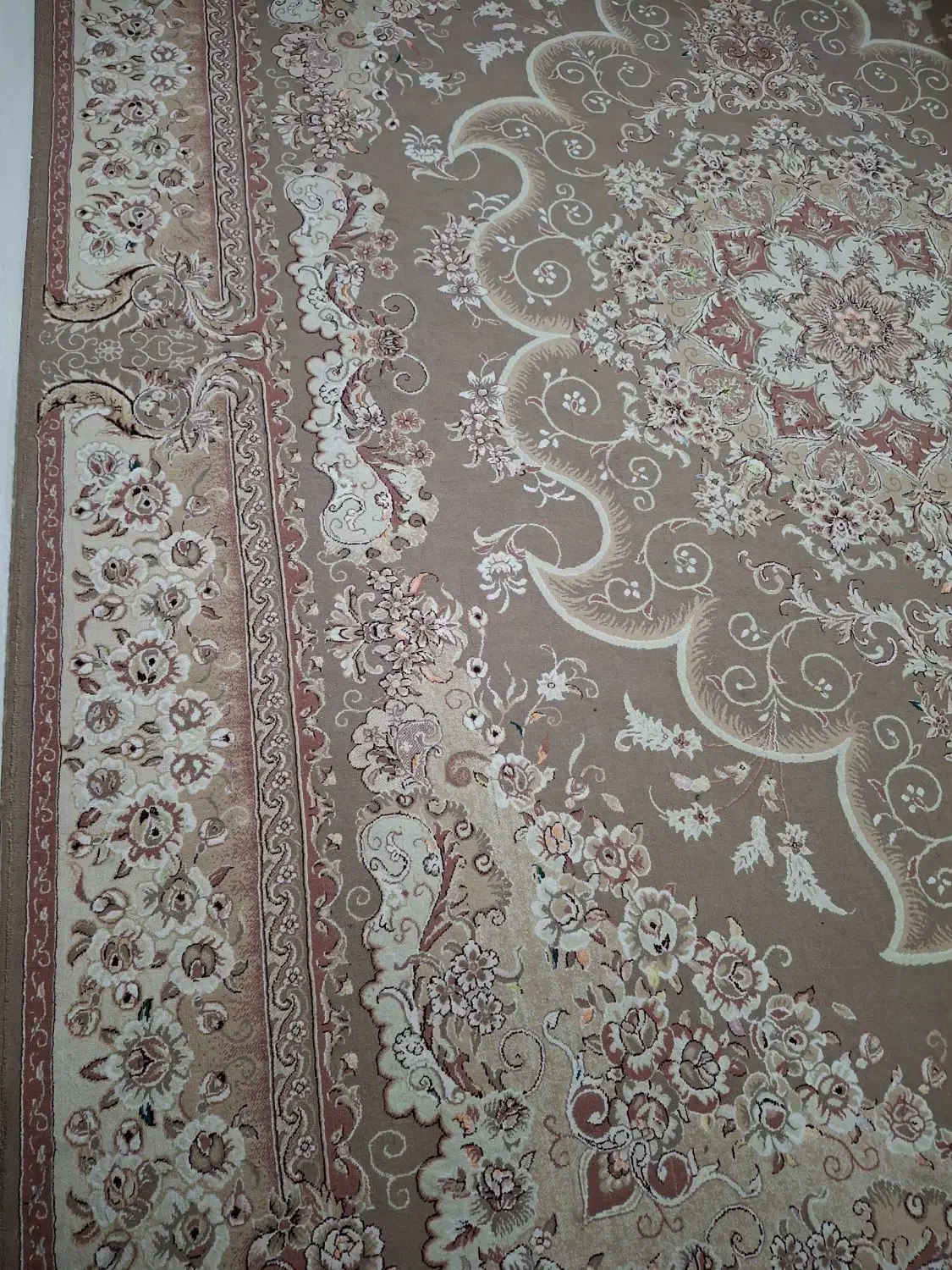 قالی|فرش|قوچان, |دیوار