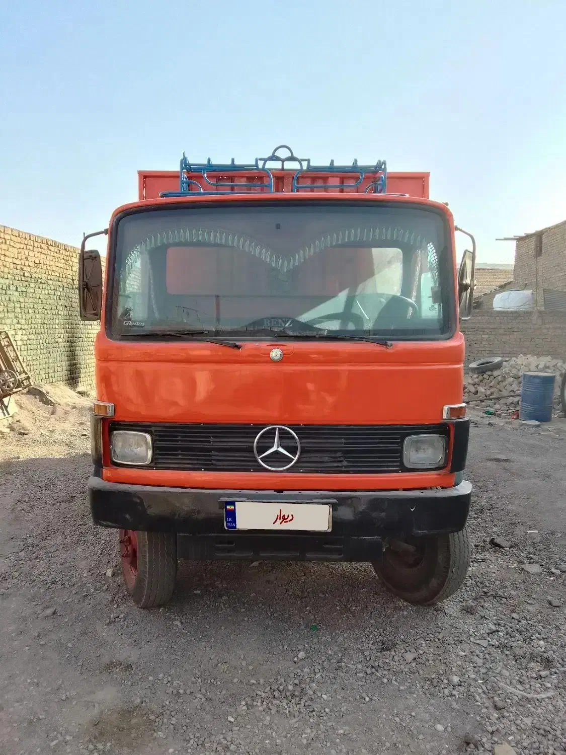 خاور ۸۰۸ و کمپرسی ۶۰۸|خودرو سنگین|قم, امامزاده ابراهیم|دیوار