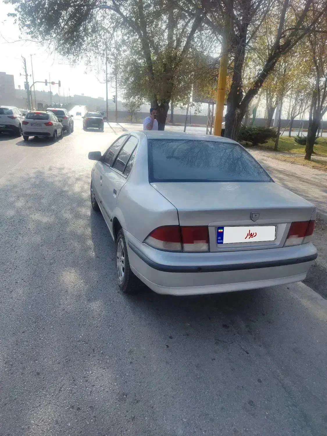 سمند مدل84 دور رنگ تر و تمیز تک گانه|خودرو سواری و وانت|اردبیل, |دیوار