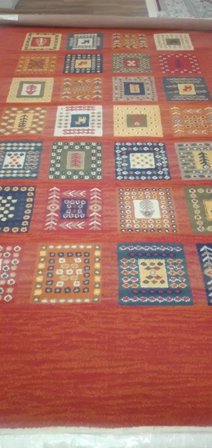 فرش گبه|گلیم، جاجیم، گبه|مسجد سلیمان, |دیوار