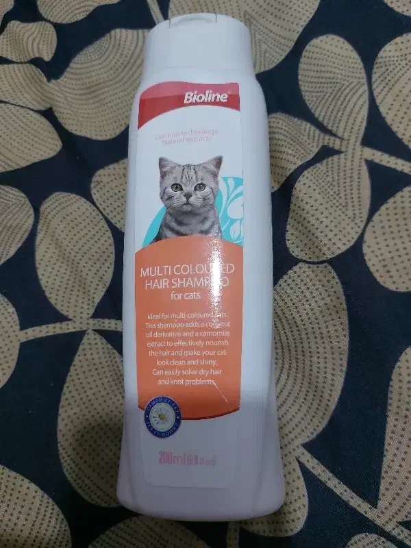 شامپوی مخصوص گربه bioline|لوازم جانبی حیوانات|تهران, شهرک دریا|دیوار