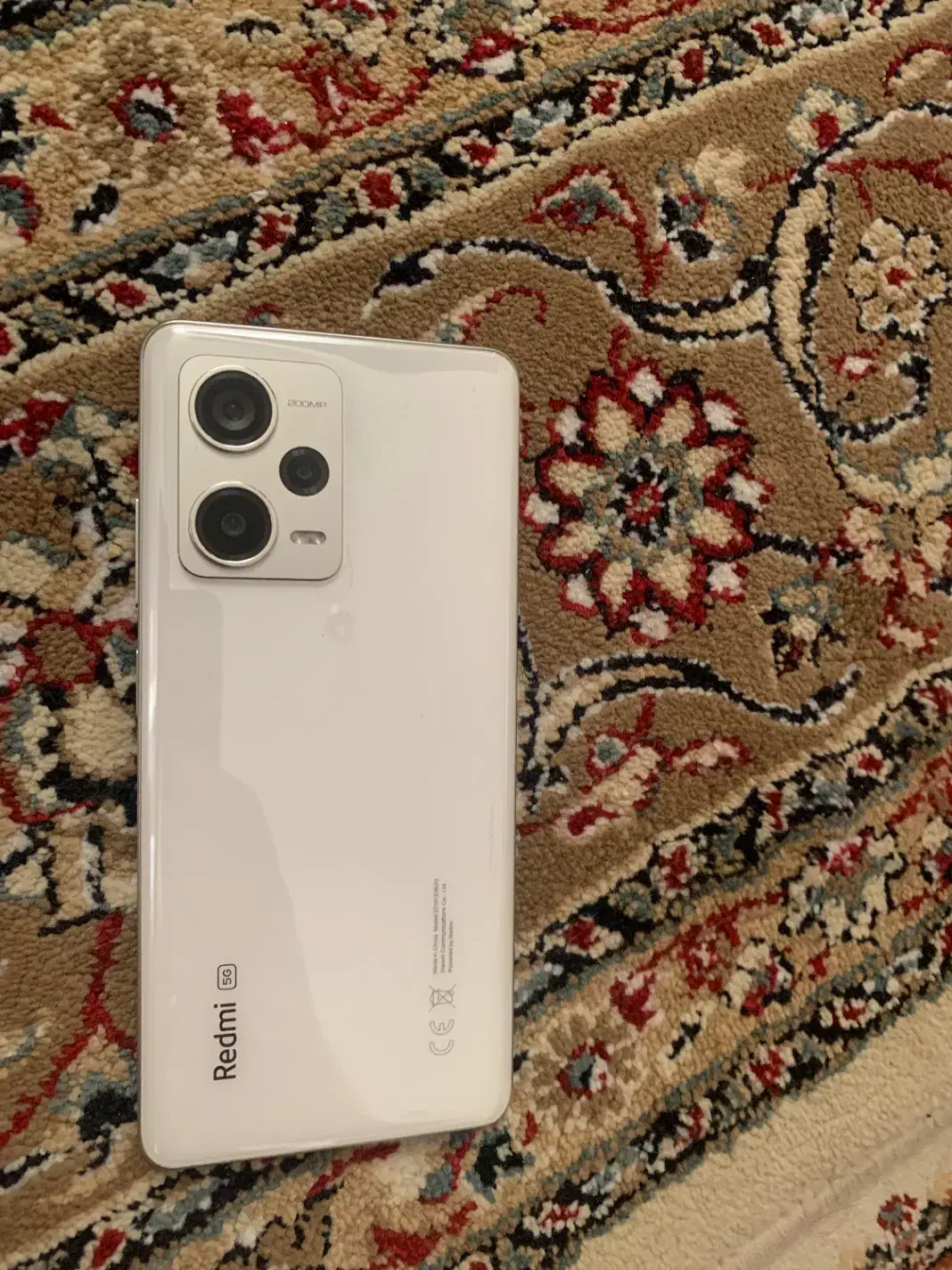 ردمی نوت ۱۲پرو پلاس 5G.256|موبایل|تهران, مشیریه|دیوار