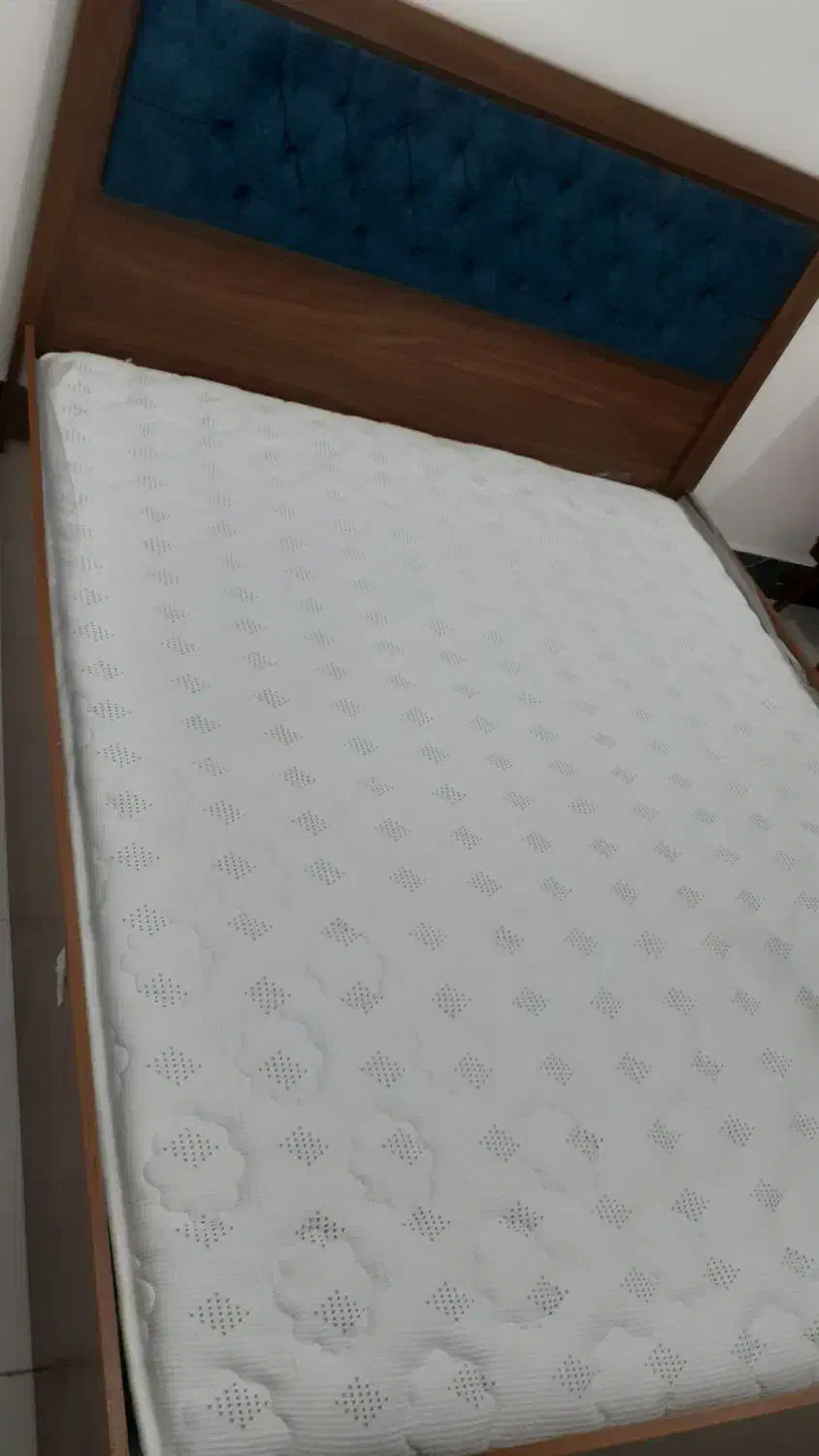 تخت ۲ نفره نو بدون تشک|تخت و سرویس خواب|آبادان, |دیوار