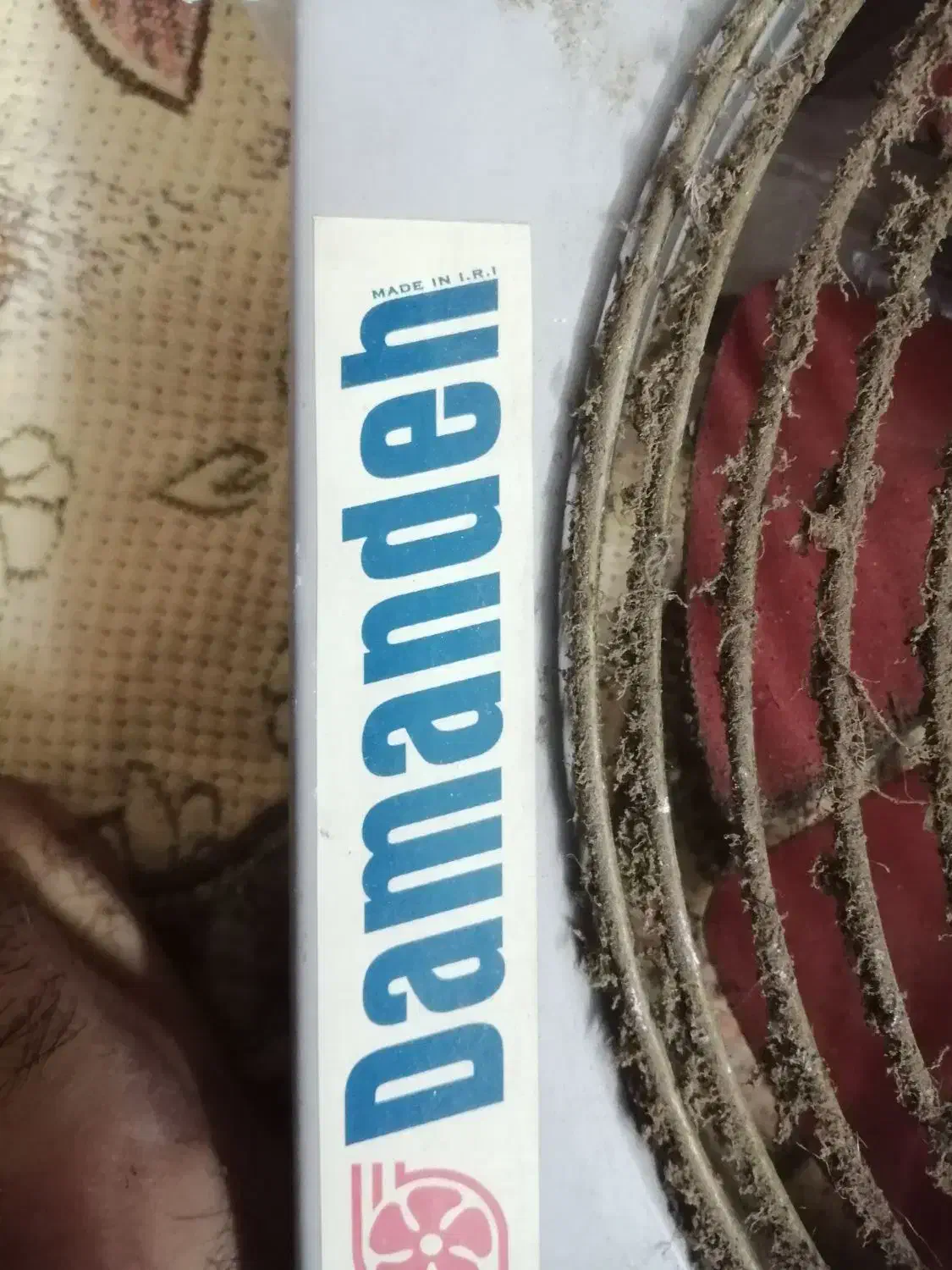 هواکش فلزی برند دمنده|پنکه و تصفیه‌کنندهٔ هوا|اصفهان, فروردین|دیوار