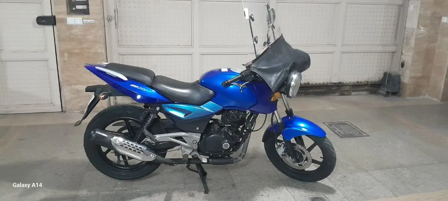 موتور پالس مدل ۸۹|موتورسیکلت|تهران, تولید دارو|دیوار