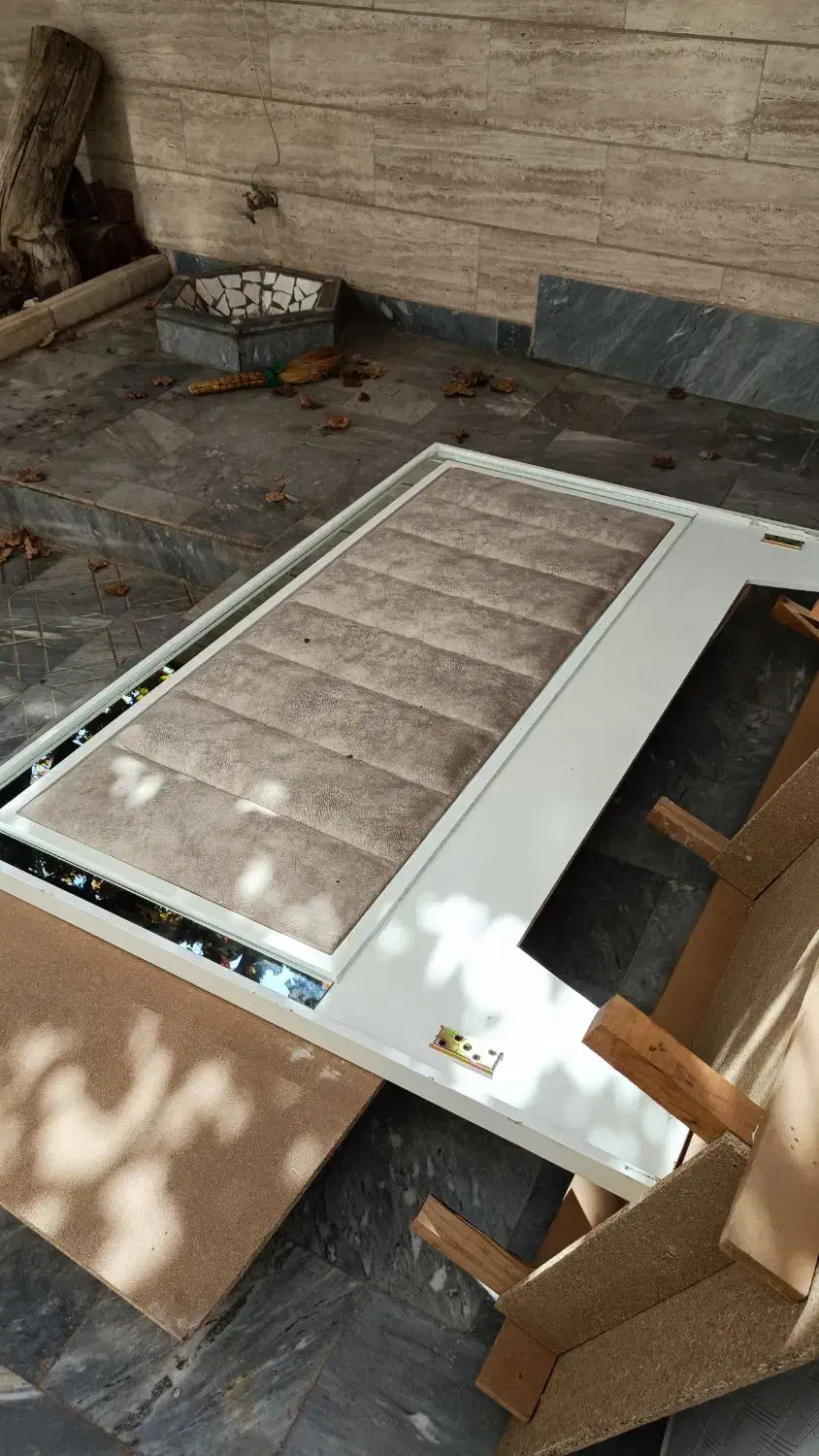 تخت دو نفره|تخت و سرویس خواب|بیرجند, |دیوار