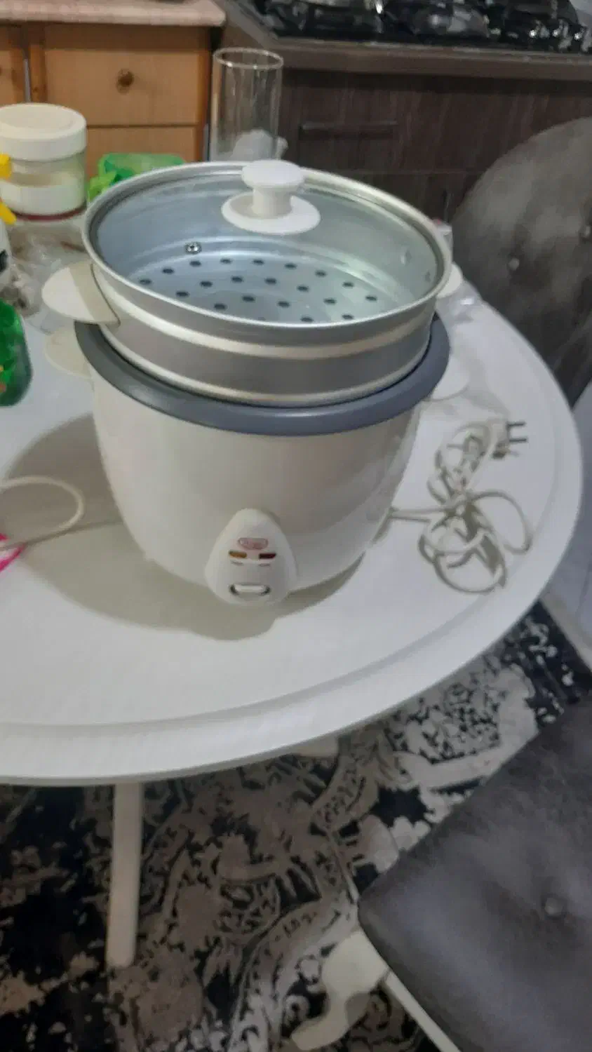 پلوپز و بخار پز مارک سرجیو|اجاق گاز و لوازم برقی پخت‌وپز|رشت, پارک شهر|دیوار