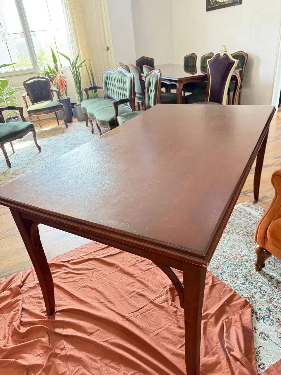 میز نهار خوری ۶ نفره|میز و صندلی غذاخوری|رشت, باهنر|دیوار