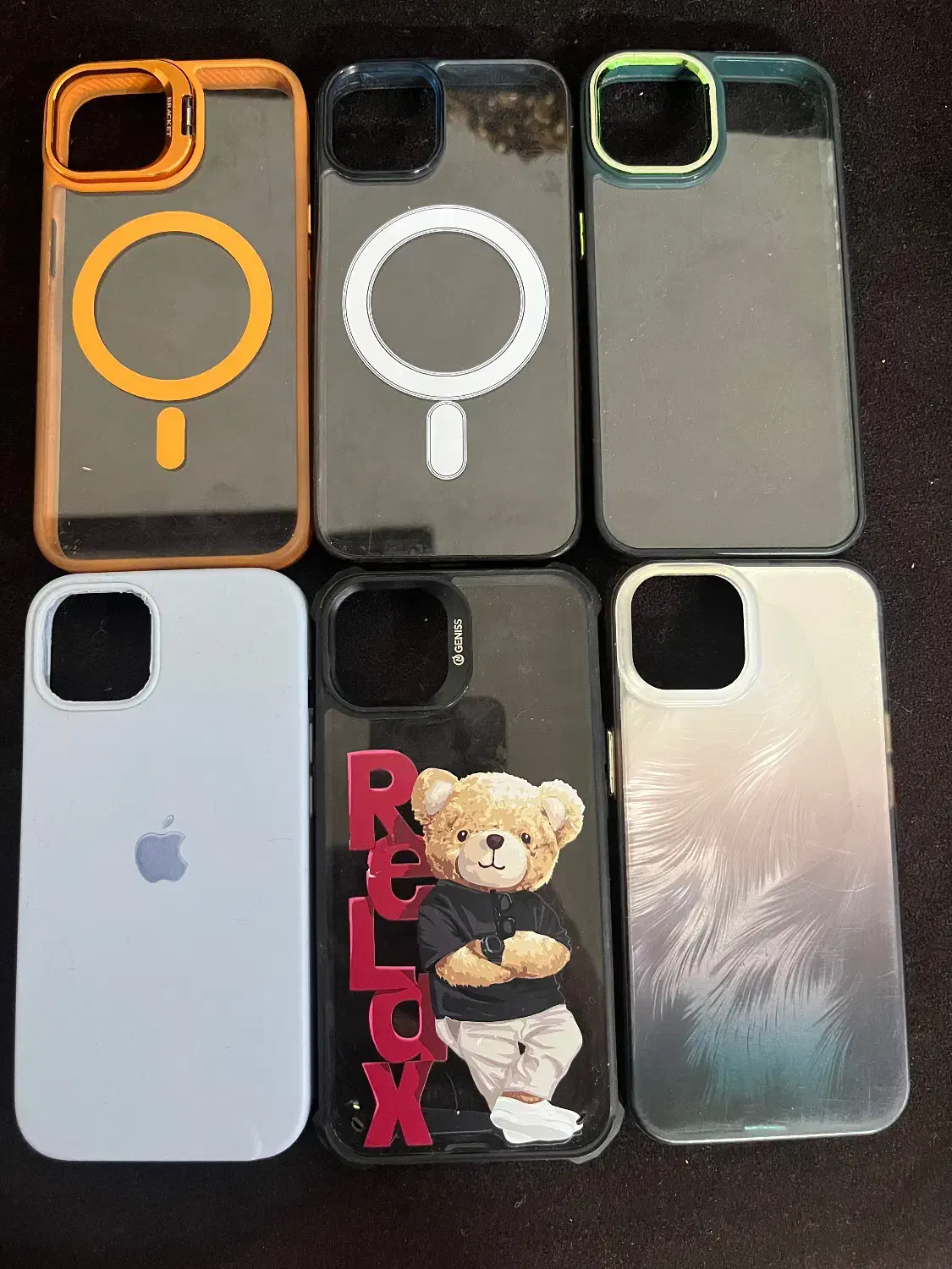 قاب گوشی ۱۳نرمال با یک جفت لنز|لوازم جانبی موبایل و تبلت|قم, شهرک سازمان آب|دیوار