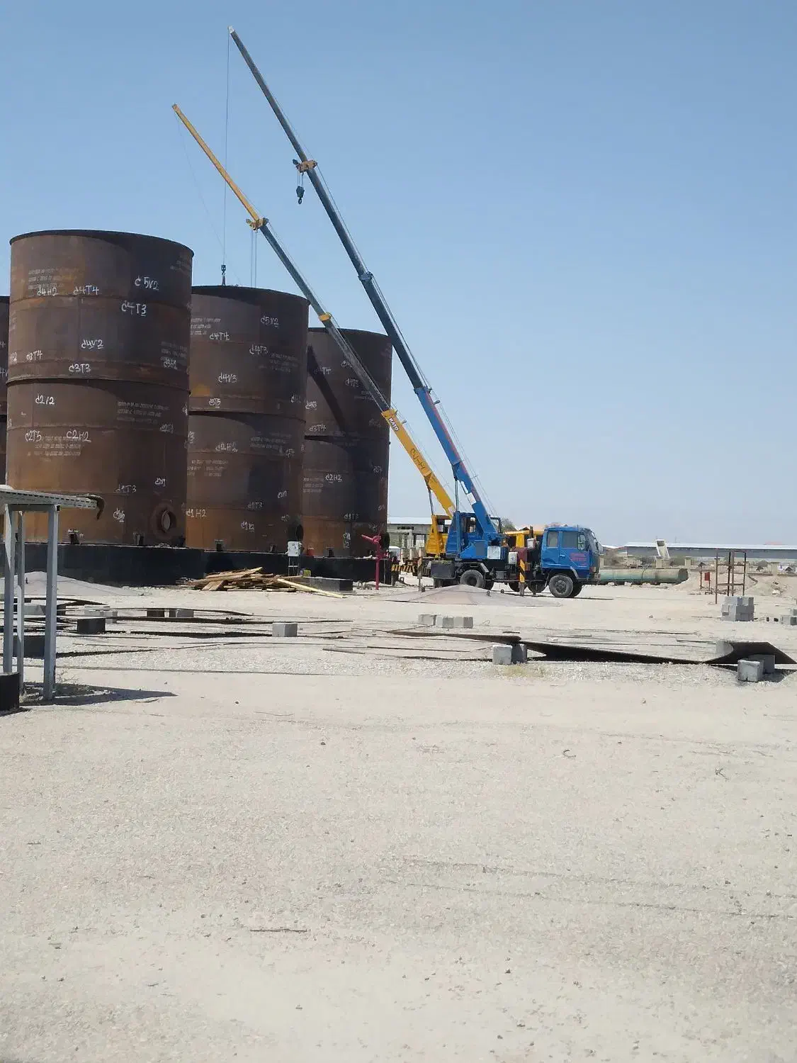 جرثقیل برادران باقری آماده به کار|خدمات حمل و نقل|بندرعباس, |دیوار