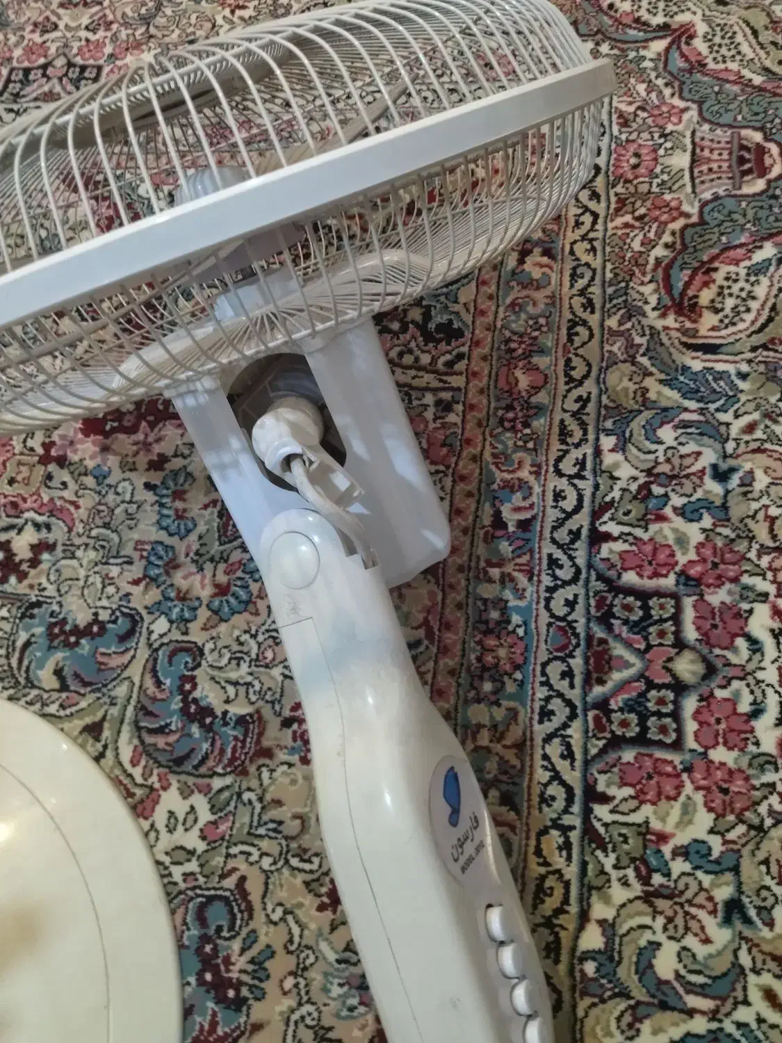 پنکه|پنکه و تصفیه‌کنندهٔ هوا|قم, شاه ابراهیم|دیوار