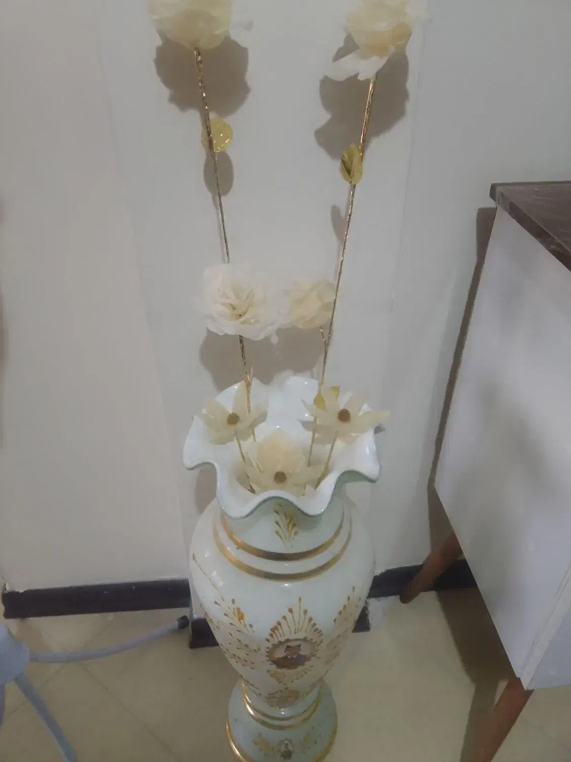 گلدان|گل و گیاه طبیعی|گلبهار, شهر جدید گلبهار|دیوار