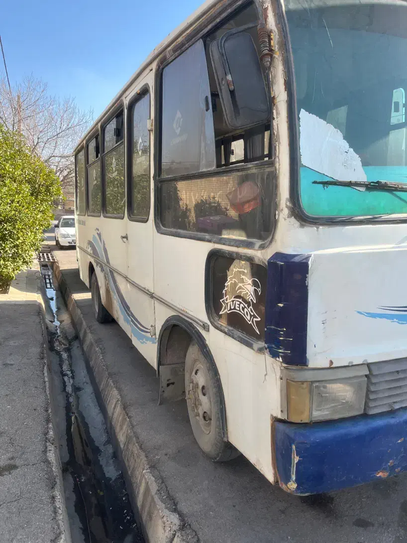 مینی بوس اسقاط|خودرو سنگین|بندرعباس, |دیوار