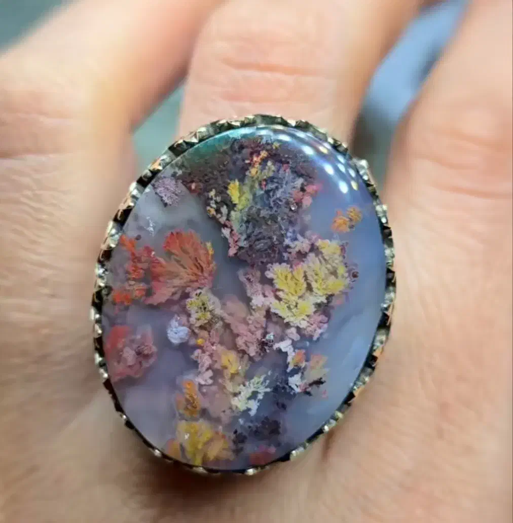 انگشتر شجر دریایی بی نظیر|جواهرات|ارومیه, |دیوار