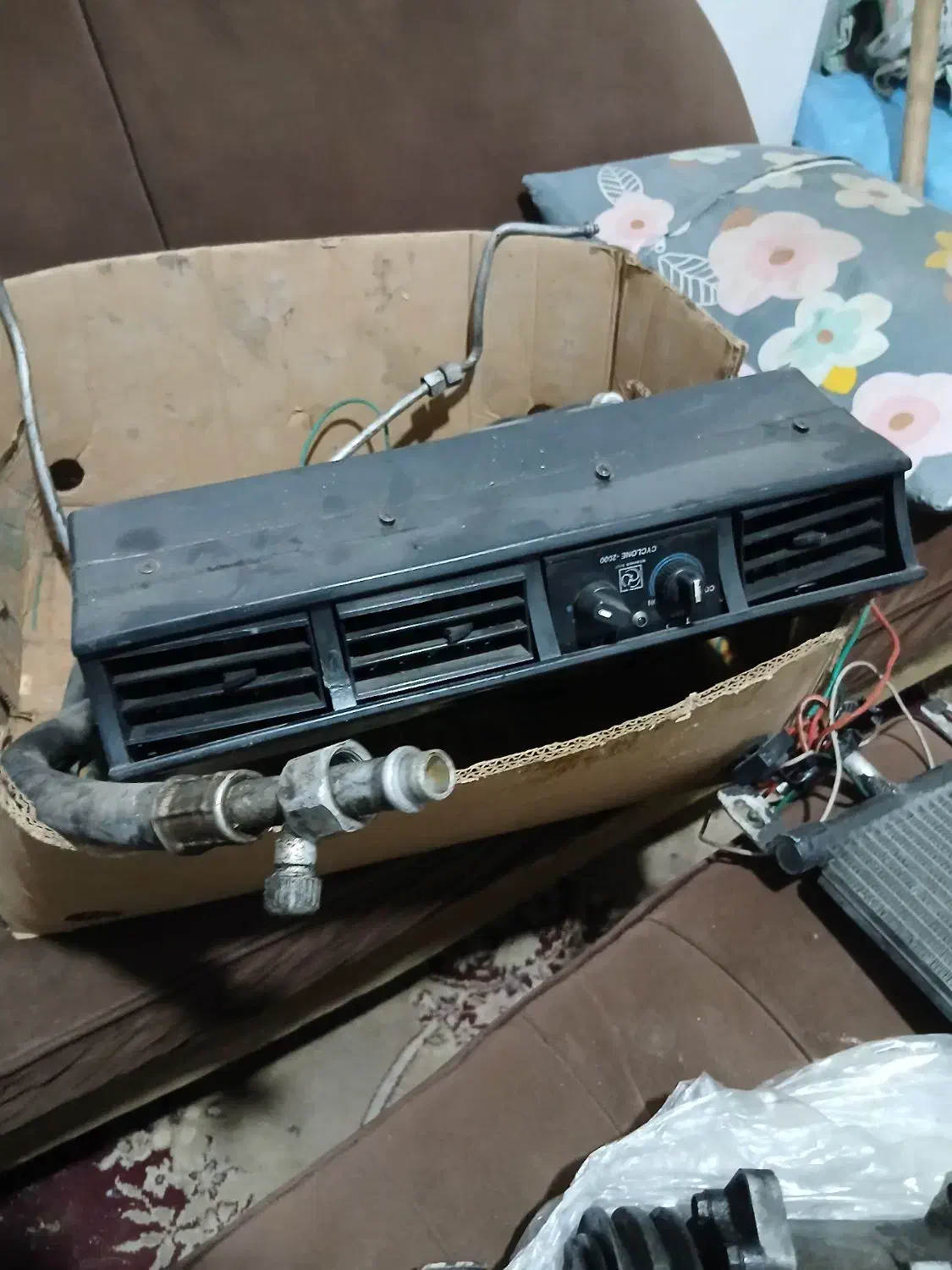 کولر کامل پیکانی...|قطعات یدکی و لوازم جانبی|رشت, پورسینا|دیوار