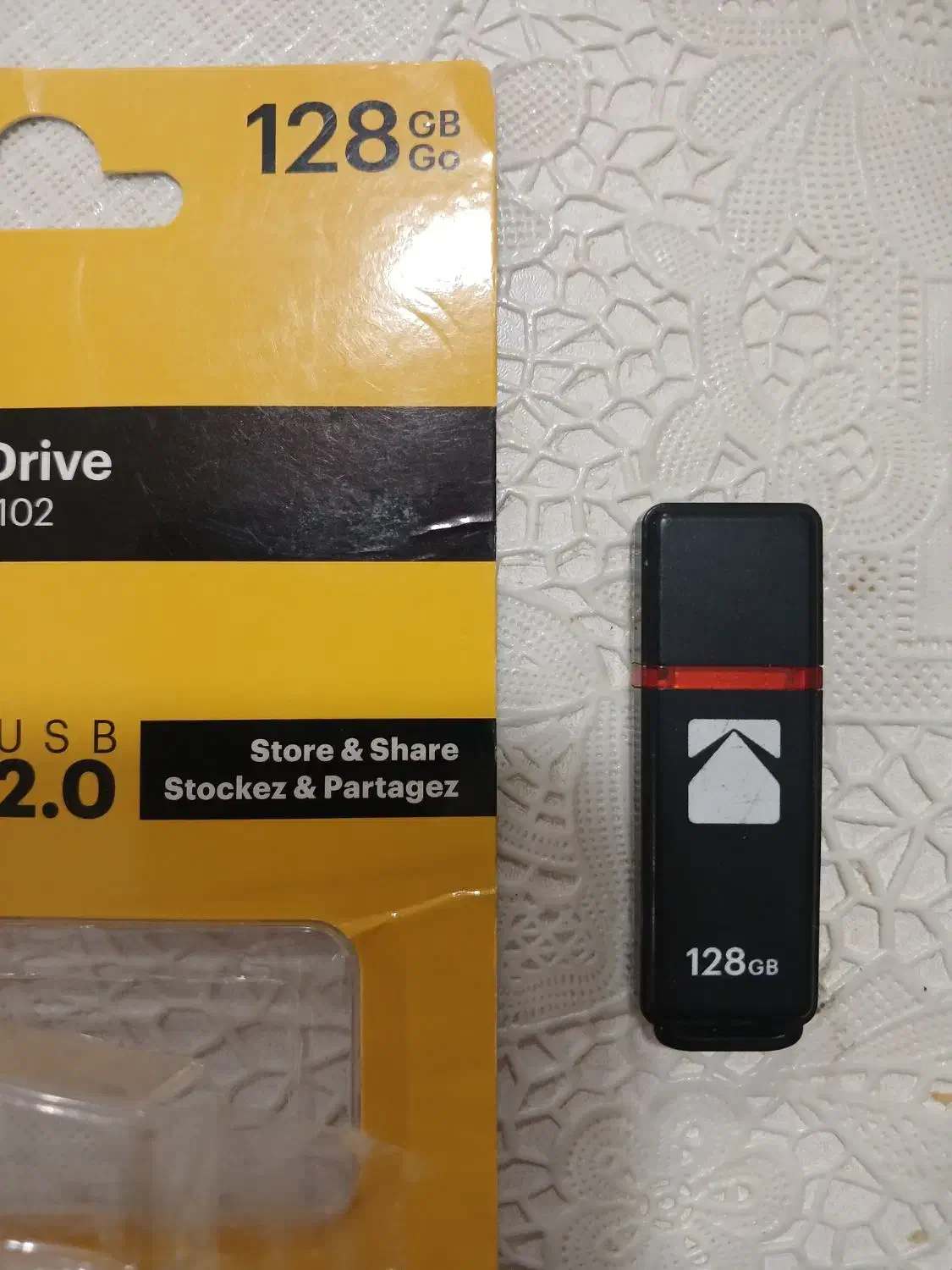 فلش کاداک 128گیگ|قطعات و لوازم جانبی رایانه|بهبهان, |دیوار