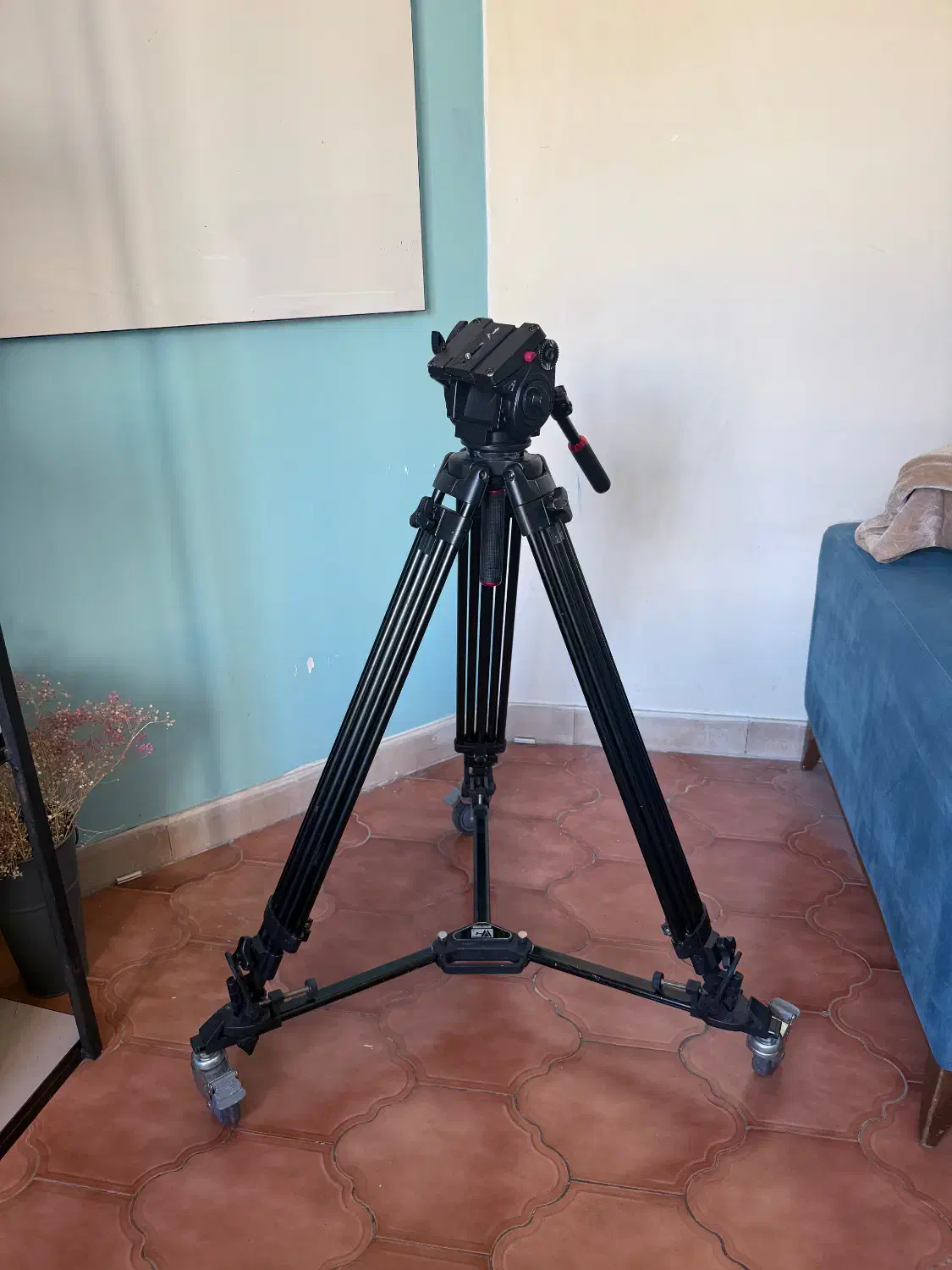 سه پایه حرفه ای کینگ جوی|دوربین عکاسی و فیلمبرداری|تهران, ایوانک|دیوار