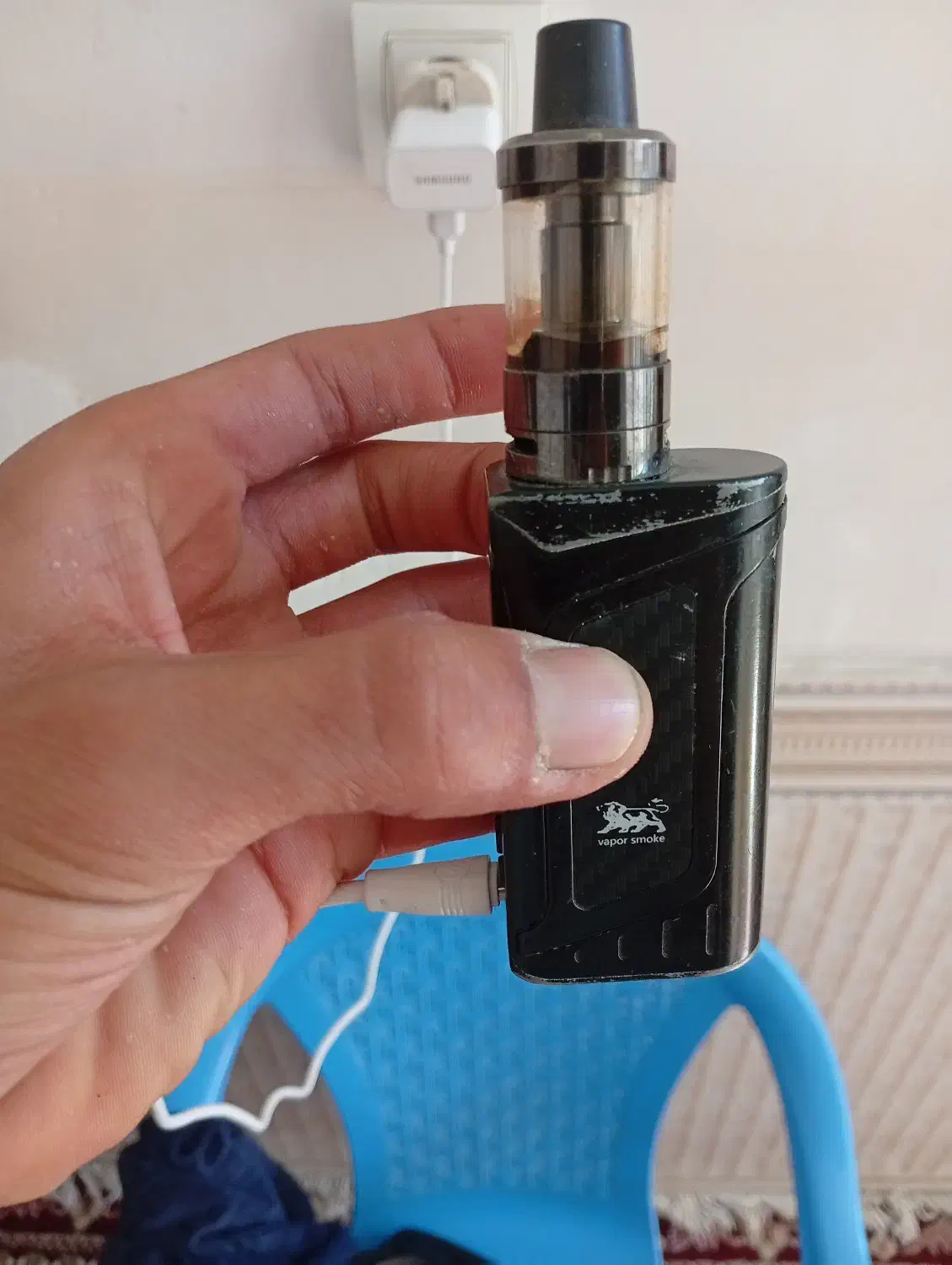 ویپ  vapor smoke|زیورآلات و اکسسوری|کازرون, |دیوار