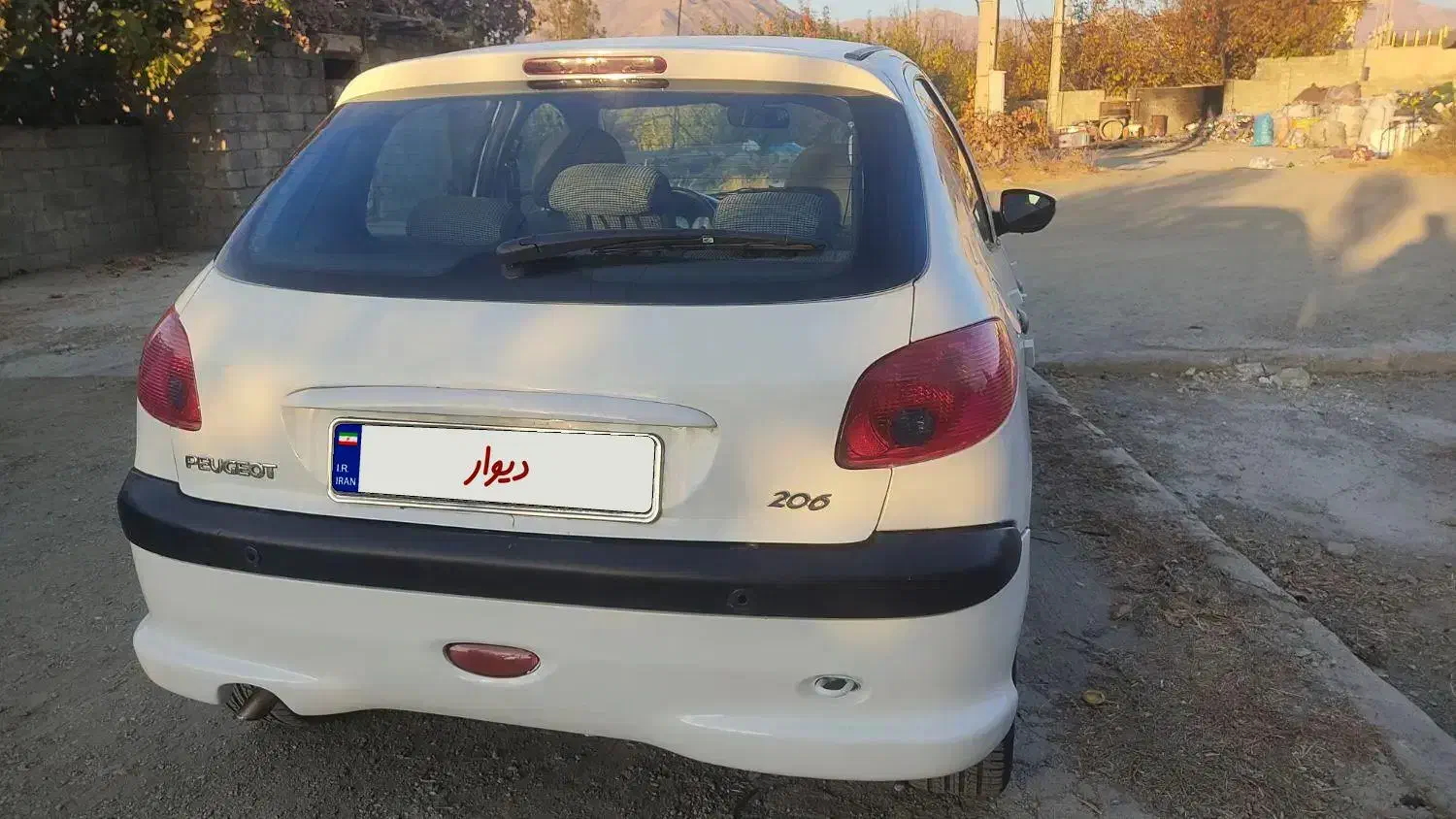 206تیپ 5|خودرو سواری و وانت|سردشت, |دیوار