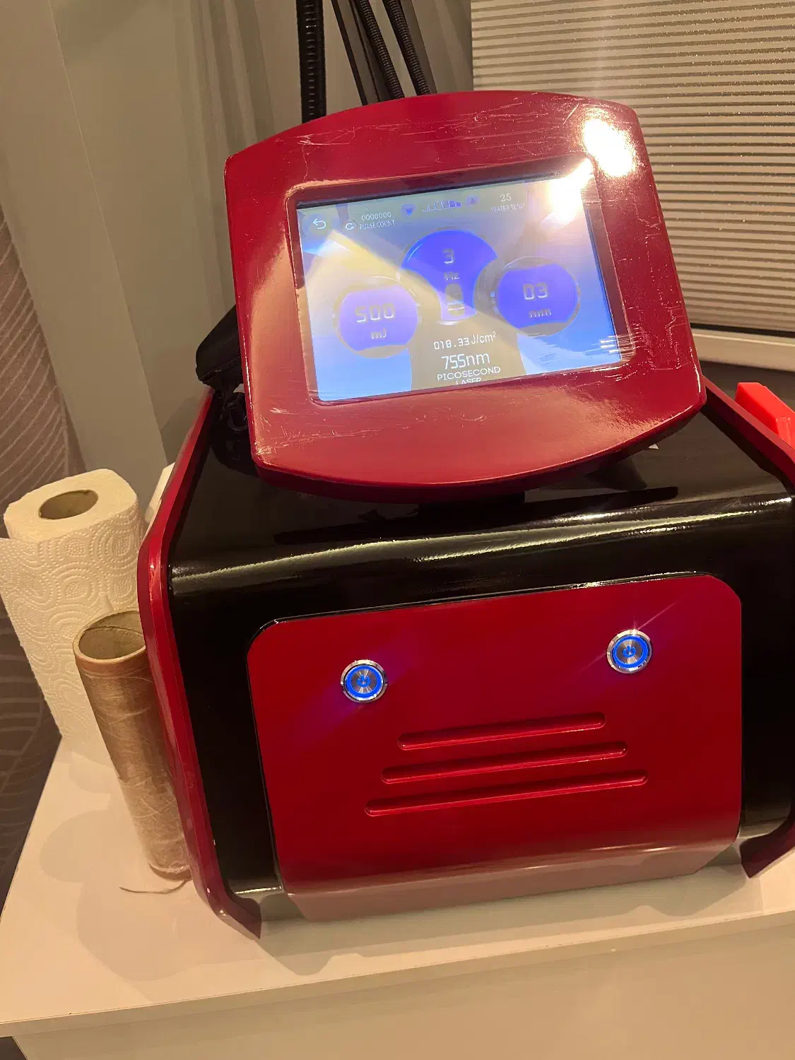 دستگاه کیوسوئیچ|پزشکی|بهشهر, |دیوار