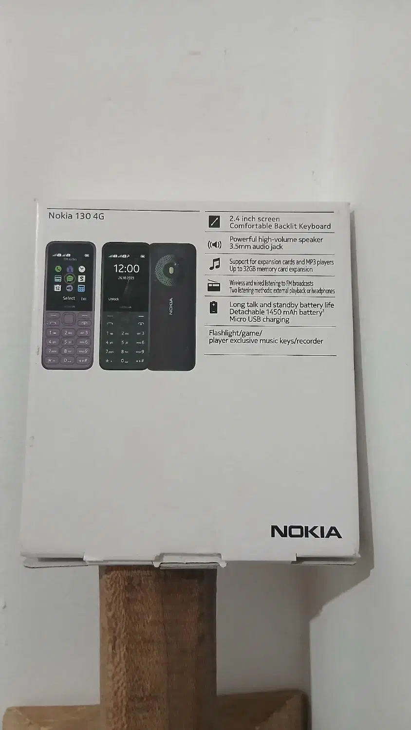 گوشی نوکیا ۱۳۰ ۴G|موبایل|مشهد, شهرک رازی (شهرک غرب)|دیوار