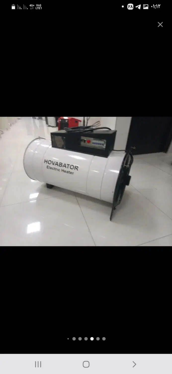 جت هیتر برقی|بخاری، هیتر، شومینه|نکا, |دیوار