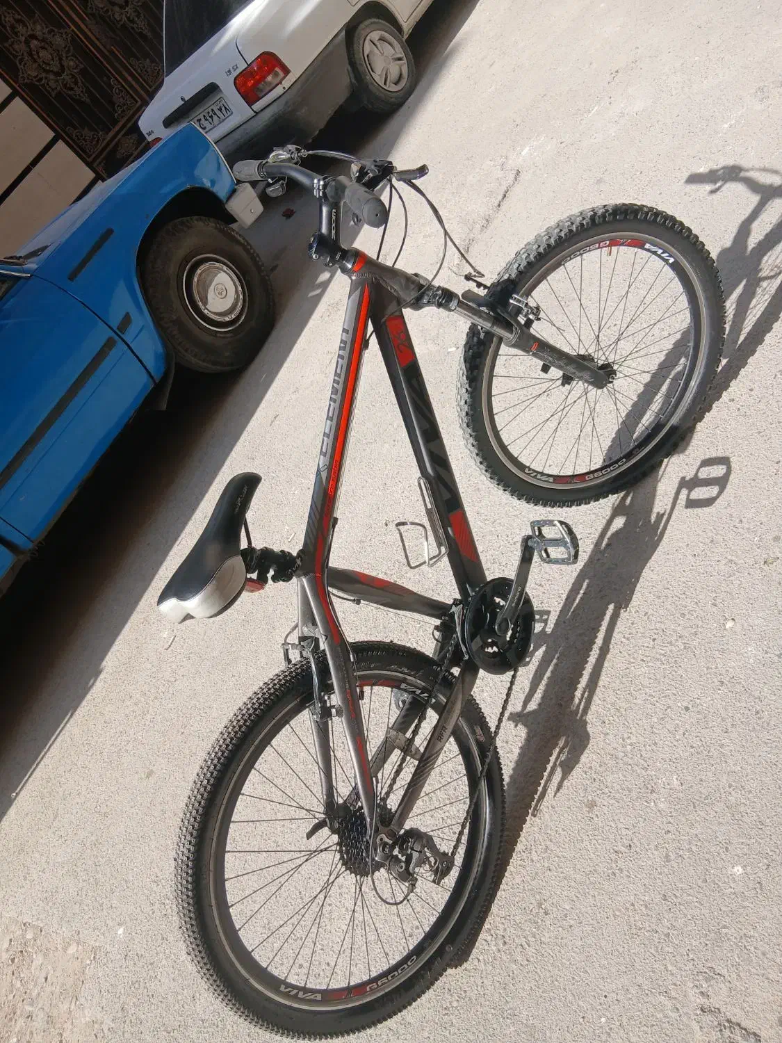 دوچرخه سایز ۲۶ ویوا المنت|دوچرخه، اسکیت، اسکوتر|رباط‌کریم, نصیرشهر|دیوار