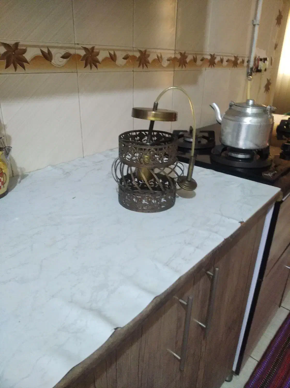 لوستر تک شاخه|لوستر و چراغ آویز|فردیس, شهرک شهید حسینی|دیوار