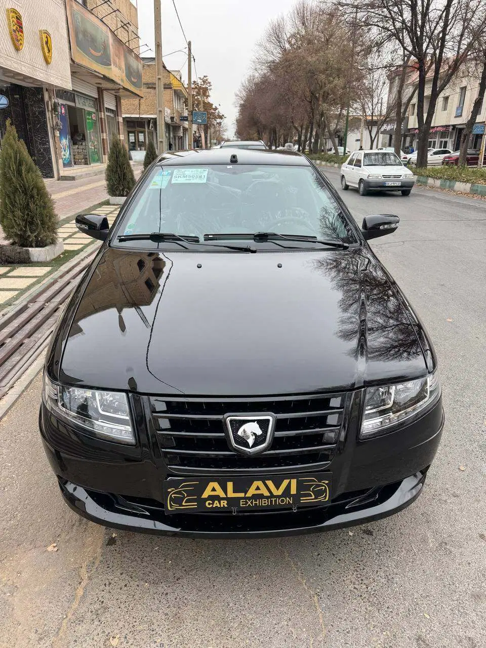 سورن دوگانهسوز برقی مشکی ۱۴۰۵|خودرو سواری و وانت|شهرکرد, |دیوار