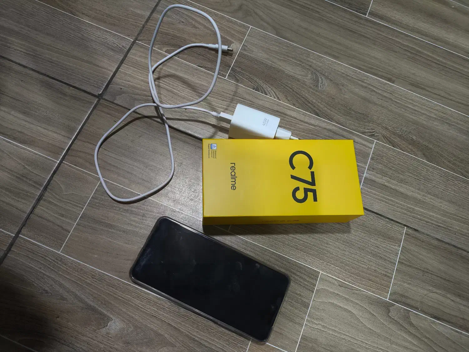 realme c75 مشکی|موبایل|رشت, بلوار گیلان|دیوار