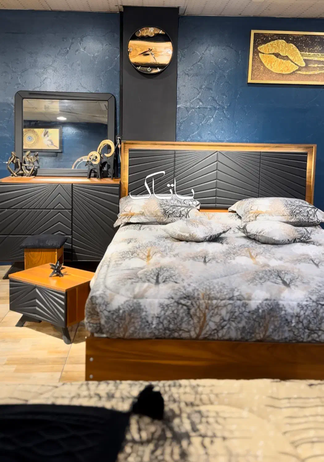 سرویس  خواب دو نفره سلنا تمام ام دی اف|تخت و سرویس خواب|تهران, شهرک ولیعصر جنوبی|دیوار