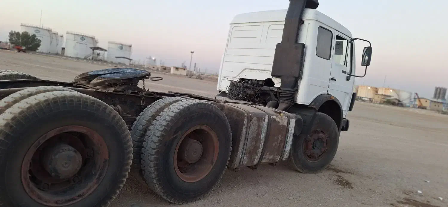 بنز جفت سوپر مدل ۷۹|خودرو سنگین|بهبهان, |دیوار